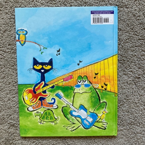 Pete The Cat and The New Guy - Picture 2 of 2